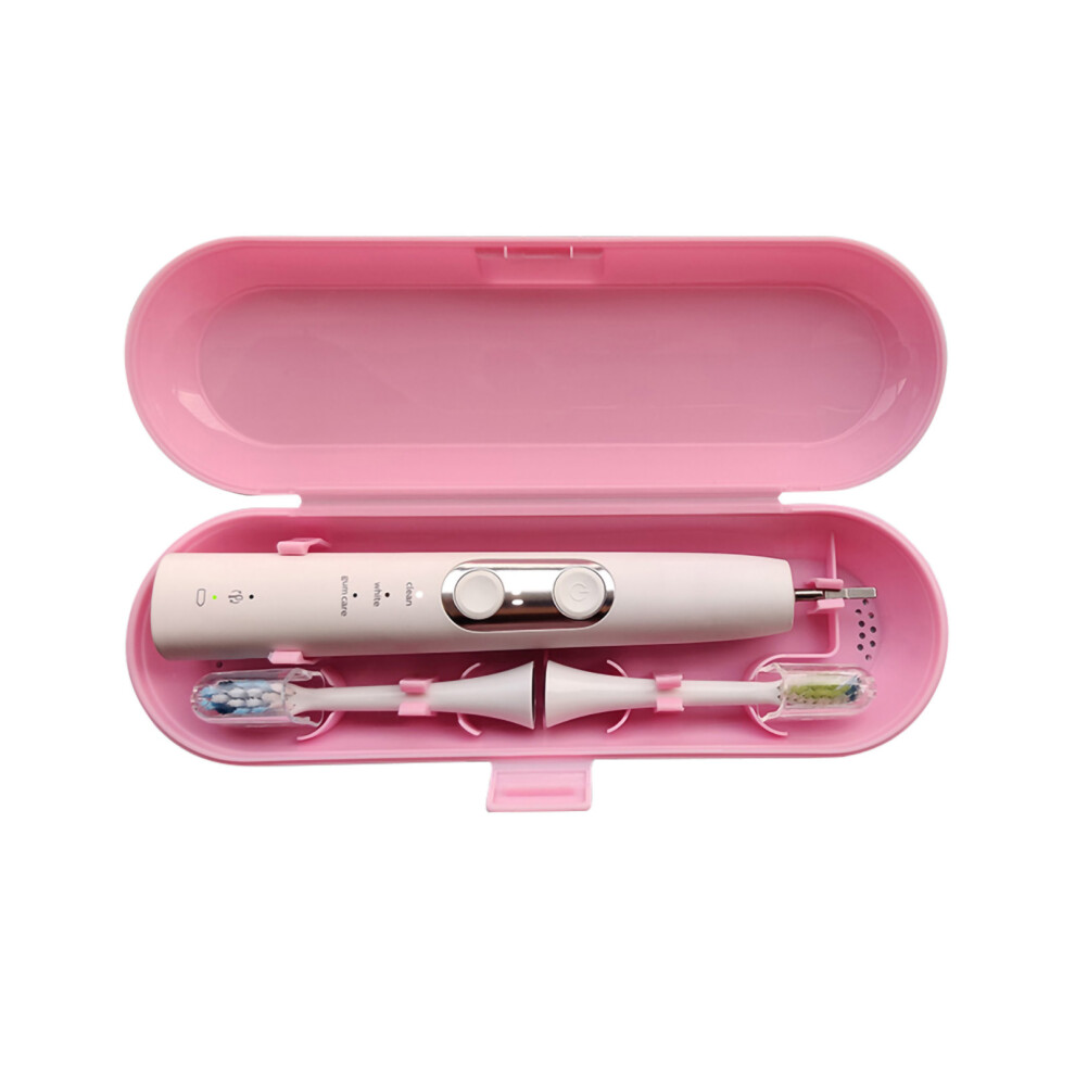 Portable Electric Toothbrush Heads Travel Case
