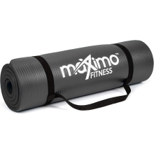 Maximo Exercise Mat, Multi Purpose Yoga Mat 183cm x 60cm Extra Thick Ideal for Pilates, Sit-Ups, Planks, Stretching, Push-ups Exercise, Home Gym (12mm