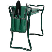 2pcs Garden Storage Garden Kneeler Seat Tool Bag,garden Bench Tool Pouch Seat Sturdy Protects Knees for Outdoor Gardening,only Bag Tw