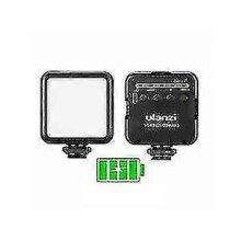 Ulanzi Vl49 Mini Rgb 2500k-9000k Dimmable Led Video Fill Light Photography Lamp Tw