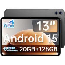 TECLAST Tablet 13.4 Inch T65 Android 15 Tablet 20GB RAM 128GB ROM 2025