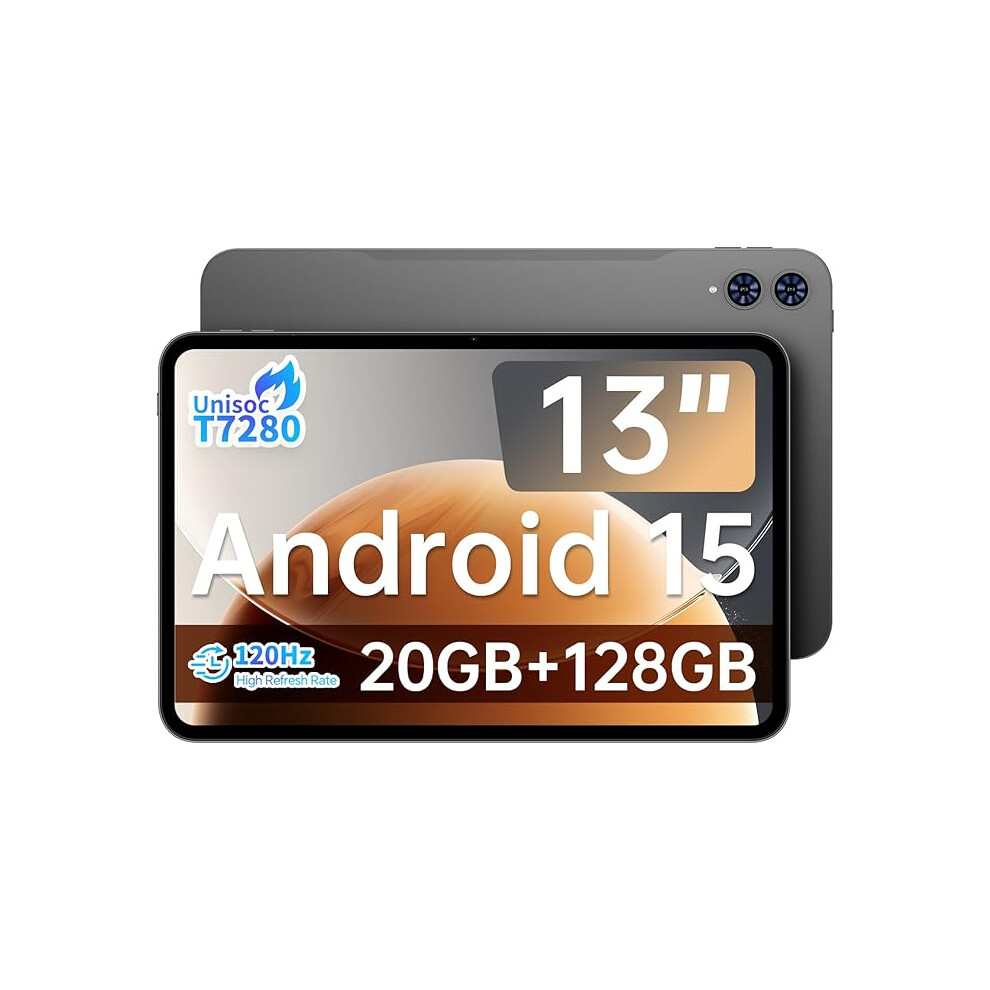 Teclast Tablet 13.4 Inch T65 Android 15 Tablet 20Gb Ram 128Gb Rom 2025