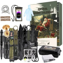 Survival Advent Calendar for Adult Men