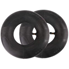 2 stuks 4.10/3.50-4 inch binnenbanden voor steekwagens, trolleys, handkarren, tuinkarren en grasmaaiers