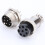 M16 16mm 8 Pin Screw Type Electrical Aviation Plug Socket Connector (8 Pin) 1