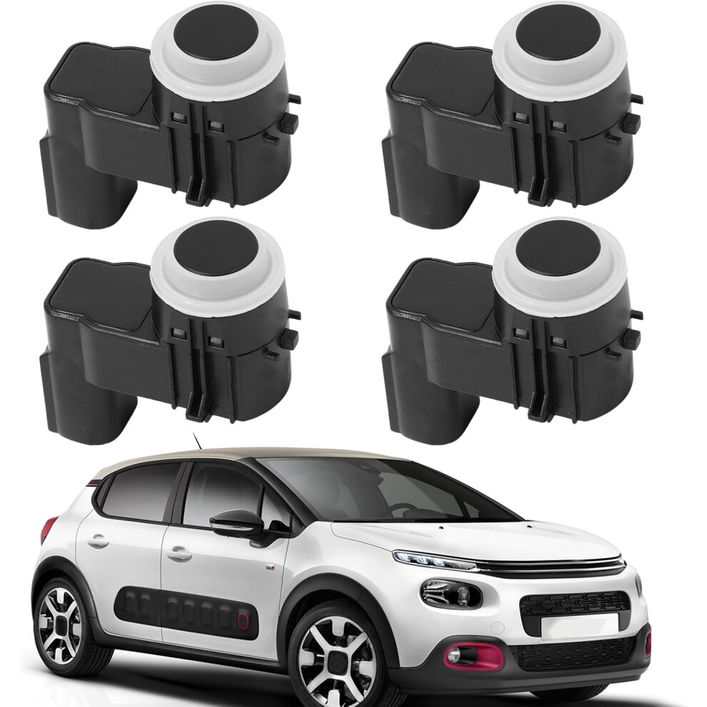 4 X Pdc Parking Reversing Sensor For Ci-Tr0-En C3 Ds3 Peu-Ge0t 3008 5008 9677783277 9677782977 768872732282