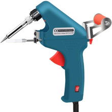 Pistolet à souder automatique, pistolet à souder 60 W, noyau chauffant en céramique PTC, pistolet à souder électrique portatif