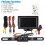 Wireless Backup Camera System Kit for Car/Truck/Van/Pickup 5