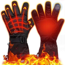 3000 mAh x 2 battery for heated gloves (only for POSUGEAR heated gloves B0CJFSR83L B0CJFS8HXX)