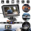 Wireless Rearview Camera System Kit for Car/Truck/Van/Pickup 2