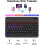 Tablet A9 Plus Keyboard - Galaxy Tab A9 Plus Case with Keyboard, Keyboard Magnetic Wireless Bluetooth Removable 4