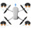 (24pcs) Mavic Mini 2/Mini 2 SE/Mini SE Propellers Compatible with DJI Mini 4