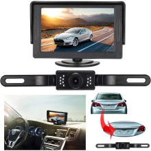 Wireless Rearview Camera System Kit for Car/Truck/Van/Pickup