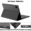 Tablet A9 Plus Keyboard - Galaxy Tab A9 Plus Case with Keyboard, Keyboard Magnetic Wireless Bluetooth Removable 5