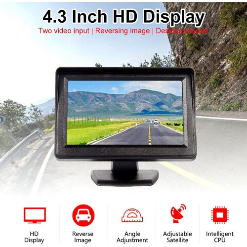 Wireless Rearview Camera System Kit for Car/Truck/Van/Pickup 2