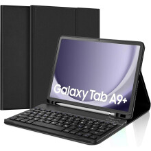 Tablet A9 Plus Keyboard - Galaxy Tab A9 Plus Case with Keyboard, Keyboard Magnetic Wireless Bluetooth Removable