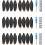 (24pcs) Mavic Mini 2/Mini 2 SE/Mini SE Propellers Compatible with DJI Mini 1