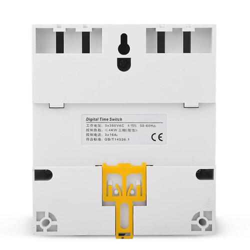 TM-613 Programmable Time Relay 380V/50-60Hz 16A Weekly Power Timer Switch Three 2
