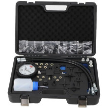 2000bar Common Rail Diesel High Pressure Tester Kit with Injection Pipe Blank Testing, For Engine Cranking/Running Pressure