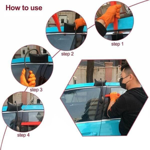 14Pcs Car Door Opening Unlock Tool Kit 1