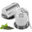 2pcs 304 Stainless Steel Tea Infusers for Loose Leaf Tea with Hook 1