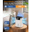 Dehumidifiers for Home,Dehumidifier 2.2L,Dehumidifiers for Drying Clothes with Auto Defrost Function,2 Working Modes 4