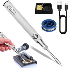 USB-Lötkolben-Set, Mini-USB-Lötkolben, tragbarer 5V 8W Lötkolben, 8W einstellbares Lötwerkzeug