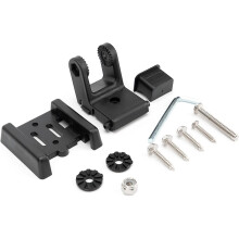7400931 MHX XNT Transducer Bracket, Transducer Mounting Plate for MHX XNT Model Transducers, Transom Mounting Hardware Kit