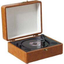 Portable CD Player with Bluetooth, MANAYO Rechargeable Retro Desktop Small CD Player for Home with Speakers