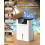Dehumidifiers for Home,Dehumidifier 2.2L,Dehumidifiers for Drying Clothes with Auto Defrost Function,2 Working Modes 2