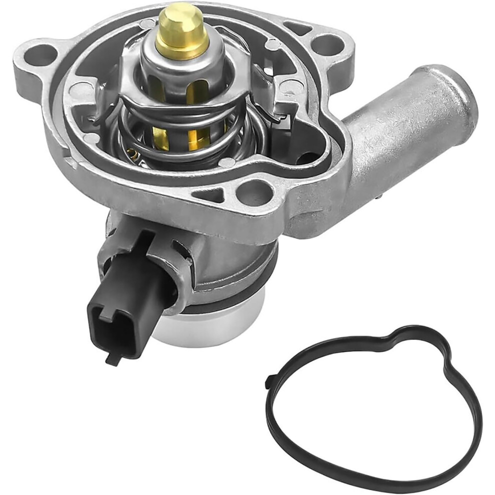 902-808 Aluminium Coolant Thermostat Housing Assembly Compatible With 2011-2016 Chevy Cruze Trax Sonic 2013-2020 768872744100