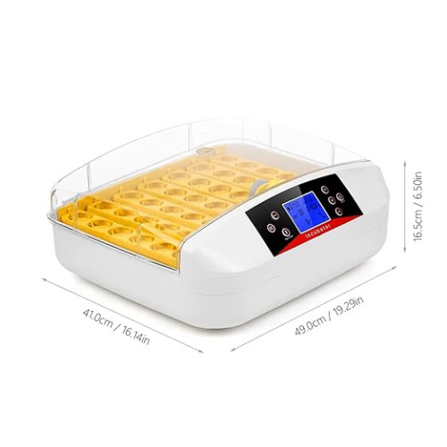 Incubator Egg Automatic Incubator Brooding Machine Chicken Incubator Home Incubator Controller Farm Egg Incubator 41 Eggs 2