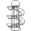 Spiral-Eierhalter, freistehend, Draht-Eierständer, moderner Spiral-Eierständer 5