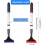 Ice Scraper for Cars, Windscreen Snow Scraper, Adjustable Length (42-63cm) Auto Windshield Window Snow 2