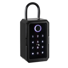 Coffre à clés à empreinte digitale, boîte de rangement pour mots de passe, serrure Wi-Fi graffiti, serrure à empreinte digitale Bluetooth