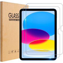 2-Pack Screen Protector for ipad 10th Generation(10.9-Inch, 2022 Model, 10th Gen),9H Tempered Glass Film,Anti-Scratch