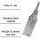 SS001 Lock Pick Tool and Lock Decoder for S-Groove Door Lock 4