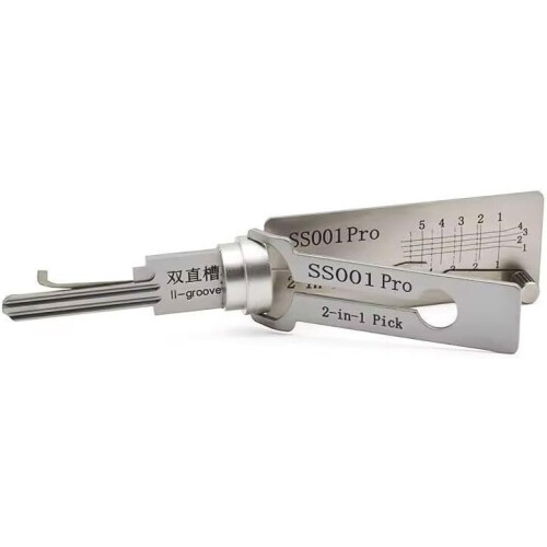 SS001 Lock Pick Tool and Lock Decoder for S-Groove Door Lock 1