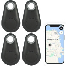 4x Samsung Smart Finder Sleuteltracker Draadloze Bluetooth-locator Smart Tag