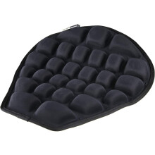 Air Motorcycle Seat Cushion Pressure Relief Ride Seat Pad Large for Cruisers