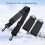 Ski And Snowboard Boot Carrier Strap And Ski Strap For Ski Gear 1set 3