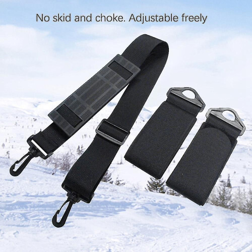 Ski And Snowboard Boot Carrier Strap And Ski Strap For Ski Gear 1set 2