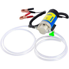 12V 100W Oil Extractor Pump Oil Transfer Pump,Diesel Fluid Extractor Pump,Oil Diesel Pump Low Noise Equipped With 3 Pipes