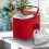 Ice Maker, Ice Maker in 6 Minutes, Ice Maker 2.2L, Ice Maker 15kg/24h, Self-Cleaning Function, 2 Ice Cube Sizes 4