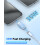 Lightning-Buchse auf USB-C-Stecker-Adapter (4er-Pack), Lightning-USB-C-Adapter für iPhone 15/16 Pro/16 Pro Max/Plus 5