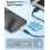 Lightning-Buchse auf USB-C-Stecker-Adapter (4er-Pack), Lightning-USB-C-Adapter für iPhone 15/16 Pro/16 Pro Max/Plus 4