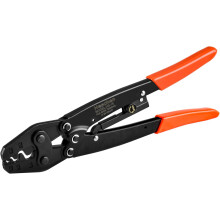 Ratel-krimptang HS-16, geschikt voor niet-geïsoleerde terminals van 1,5-16 mm² (15-5AWG).
