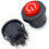 Children Electric Stroller Car Motorcycle Start Switch One-Button Start Round 1