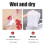 100Pcs One Time Compressed Towel Portable Travel 8