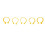 100PCS Chicken Ankle Rings Reusable Plastic Duck 13